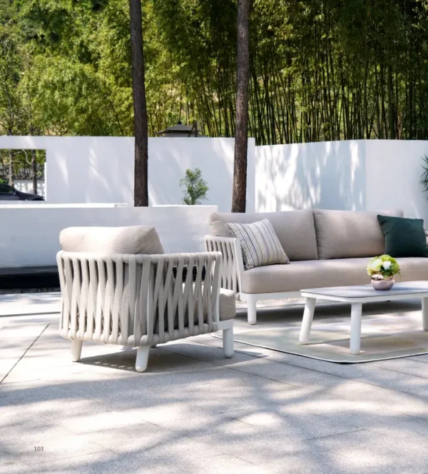 BUBBLE OUTDOOR SOFA SET (Test Product)