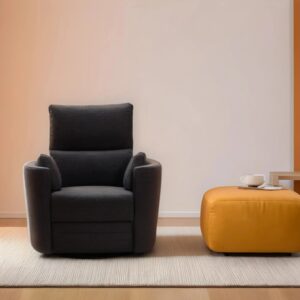 Theshowroom Furniture Primrose Armchair Dark Grey