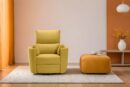 Theshowroom Furniture Primrose Armchair Yellow