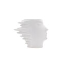 Rostro Vase-Small-White