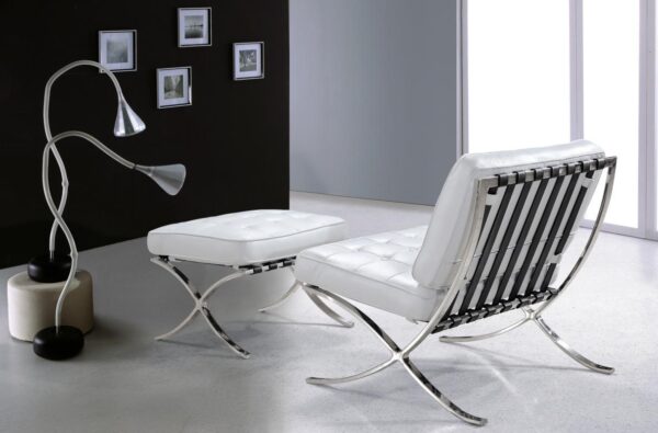 AC1003/CRYSTAL LOUNGER WITH OTTOMAN - Image 2