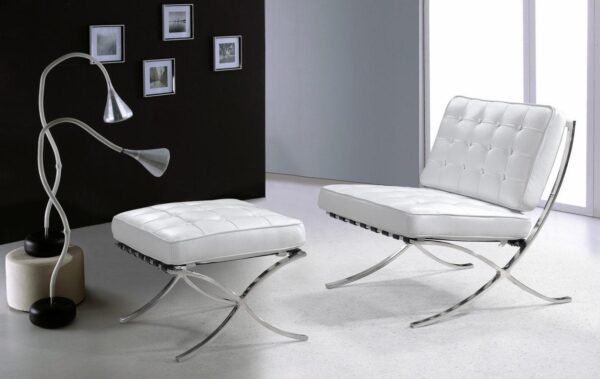 AC1003/CRYSTAL LOUNGER WITH OTTOMAN - Image 4