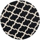 CR1037/CAMBRIDGE BLACK/IVORY CARPET