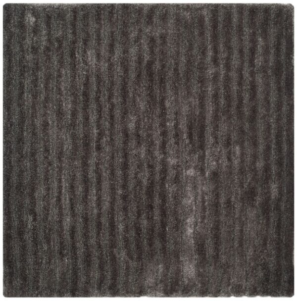 3D Shag Carpet-6X9 Silver - Image 3