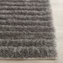 3D Shag Carpet-6X9 Silver