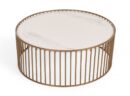 Eleanora - Modern Round Marble Coffee Table