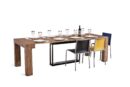 DN1028/ DORA Extendable Dining Table