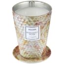 Bergamot Rose Wick Scented Candle