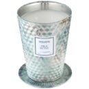 Milk Rose Wick Scented Candle