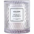 Violet & Honey Scented Candle