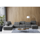 SF1050/KIRYAT Grey Fabric Modular Sectional Sofa