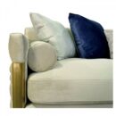 SO1010/DREAM Velvet & Gold LOVESEAT