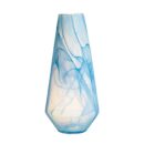 VASE MARMOLADO BLUE GLASS-BLUE-LARGE