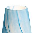 VASE MARMOLADO BLUE GLASS-BLUE-LARGE