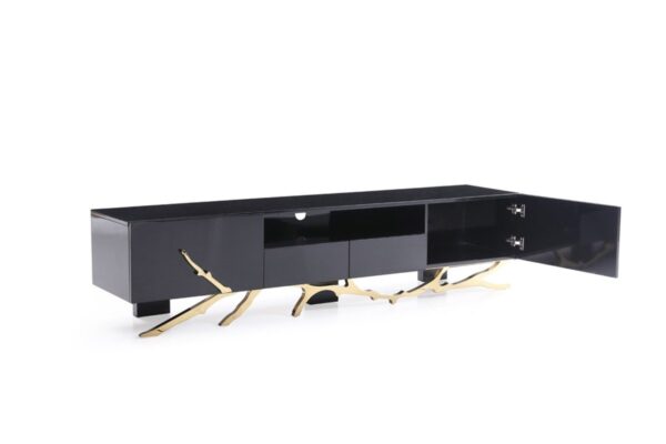 Epic Tv Stand - Black - Image 3
