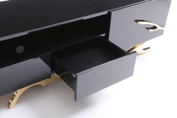 Epic Tv Stand - Black - Image 4