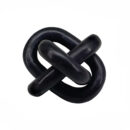 Black Knot Sculpture