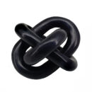 Black Knot Sculpture