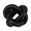 Black Knot Sculpture