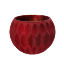 Frost Vase-Red