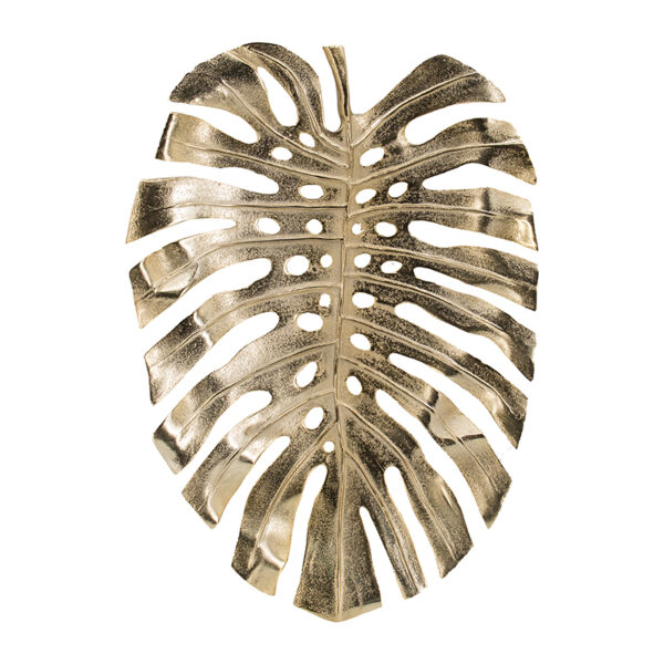 Alu Wall Leaf Hanging Bowl-Large - Image 4