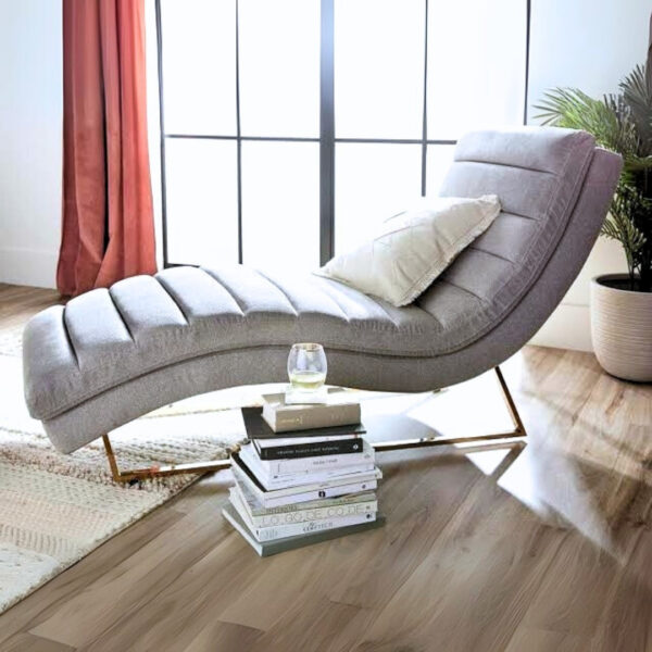 Lagan Lounge Chair-BEIGE