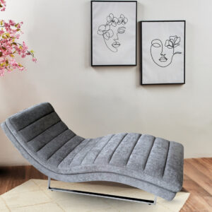 Lagan Lounge Chair-GREY