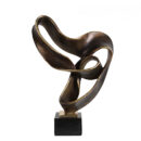 TheShowroom Furniture Ribbon Sculpture-BRONZE