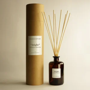 Ambientair Bright Orange & Cinnamon Mikado-500ML