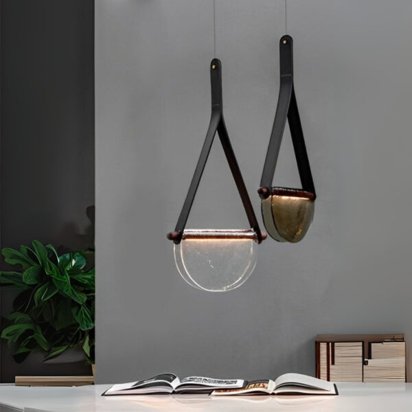 Bessa Pendant Light-Grey - Image 2