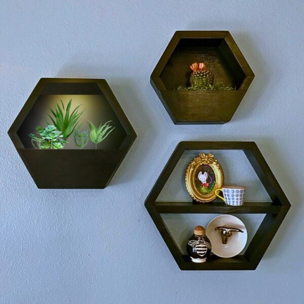 Soliel Wall Light-Black - Image 2