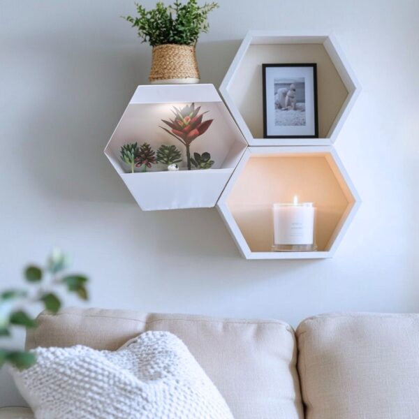 Soliel Wall Light-White - Image 2
