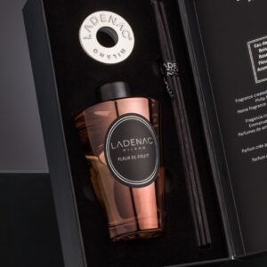 Ladenac Urban Senses Rose Gold FLEUR DE FRUIT Reed Diffuser 180ml