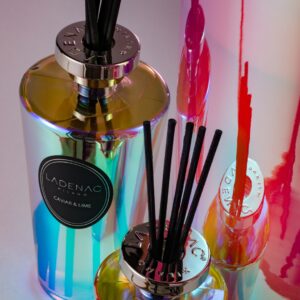 Ladenac Urban Senses Holographic CAVIAR LIME Reed Diffuser 500ml