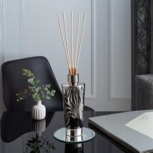 Ladenac Africa Ceramic ZEBRA reed diffuser 1000ml
