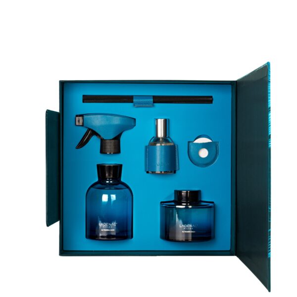 Ladenac set OASIS AL THAKIRA azul marino HF250ml. DIF.150ml. CERAMIC - Image 2