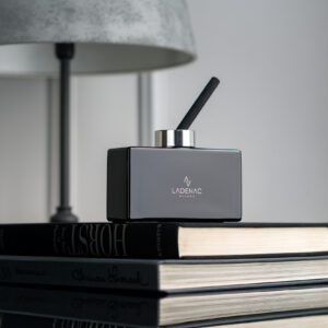 Ladenac Minimal BOISSE MOUSSE Reed Diffuser 250ml BLACK SQUARE BOTTLE 1 stick 