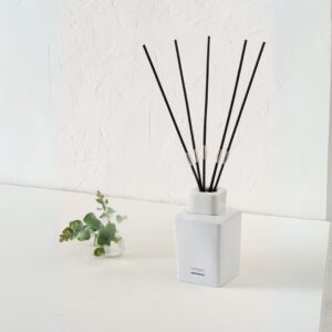 Ladenac Minimal BOISSE MOUSSE Reed Diffuser 1200ml in white ceramic