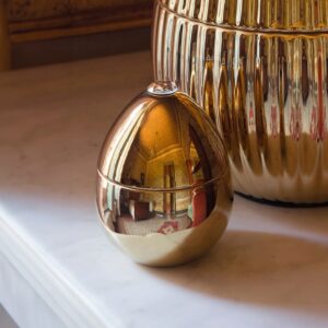 Ladenac Bois de Roussie Candle 200gr in ceramic GOLD 