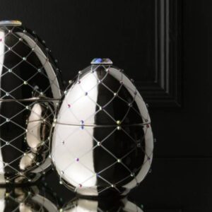 Ladenac Bois de Roussie Candle 200gr in ceramic SILVER