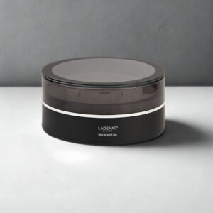 Ladenac Lui&Lei NICE TO MEET YOU Candle in Black/Silver jar 1300gr