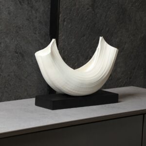 Lunar Veil Sculpture