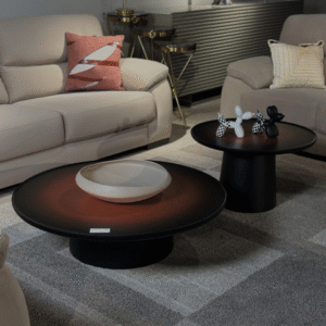 EmberGlow Side Table 