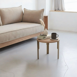 Solace Oak Side Table