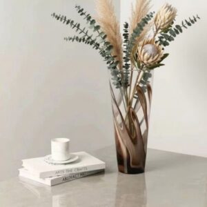 Emerald Whisper Vase