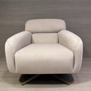 BARCELONA ARMCHAIR-LINEN TAN