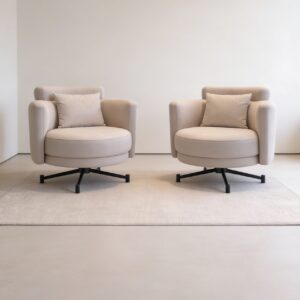FLORENSA ARMCHAIR-LINEN TAN