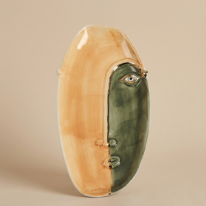 Eclipse Eye Dish-Olive-BIG