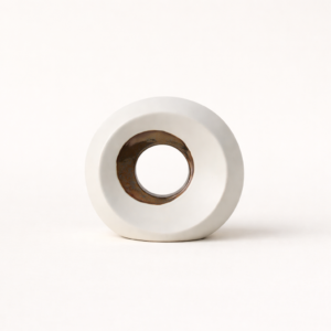 decorative tabletop sculpture for living room or entryway