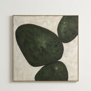 Olive Stones Canvas
